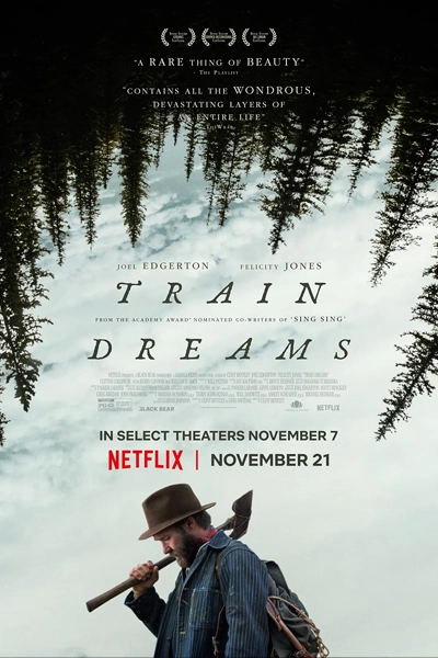 Train Dreams (2025) | New on Netflix Canada | Streaming Guide Canada