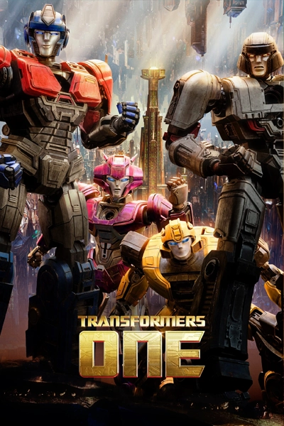Transformers One (2024) | New on Netflix Canada | Streaming Guide Canada