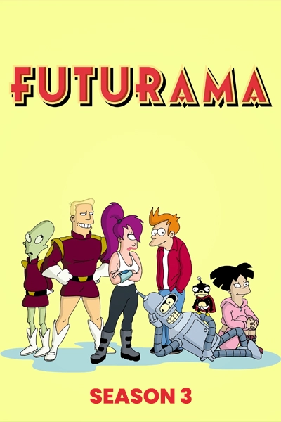 Futurama - Season 3 (2000) | New on Crave Canada | Streaming Guide Canada