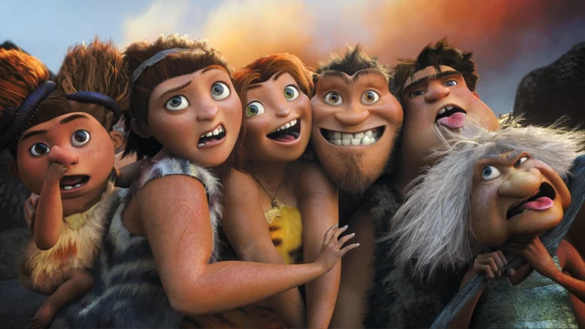 The Croods (2013) - Adventurous & Action-Packed - StreamingGuide.ca